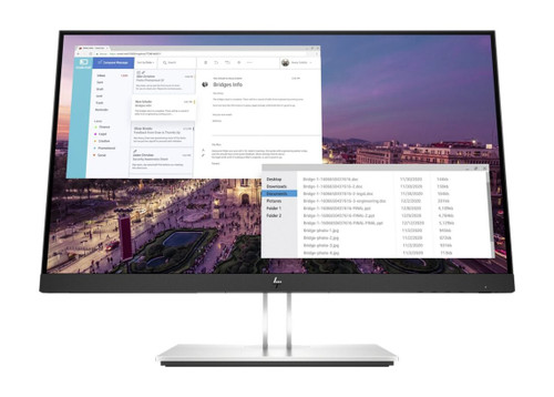 HP E23 G4 - E-Series - LED monitor - Full HD (1080p) - 23"