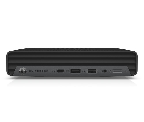 HP EliteDesk 800 G6 W10P-64 i5 10500 3.1GHz 256GB NVME 16GB(1x16GB) DDR4 2666 WLAN BT Mini