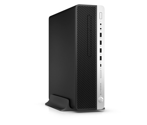 HP EliteDesk 800 G4 W10P-64 i7 8700 3.2GHz 256GB NVME 8GB(1x8GB) DDR4 2666 DVDRW AMD Radeon R7 430 2GB VGA Port Small Form Factor
