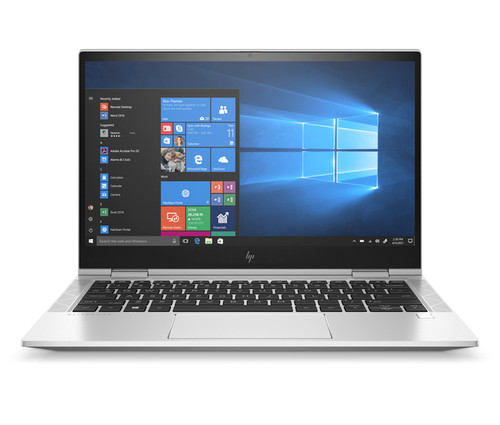 HP EliteBook x360 830 G7 W10P-64 i5-10210U 256GB NVME 8GB (1x8GB) DDR4 2666 13.3 FHD Touchscreen No-NIC WLAN BT FPR No-NFC
