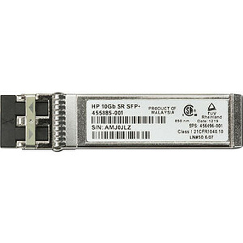 HP Intel 10GbE SFP+ SR Tranceiver - 1 x 10GBase-SR NetworkMulti-mode10