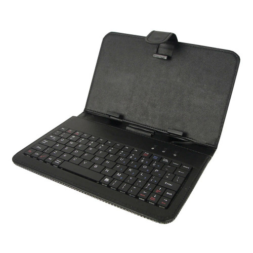 Supersonic Keyboard/Cover Case for 10" Tablet - Black