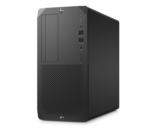 HP Z2 G5 Workstation - 1 x Intel Core i7 Hexa-core (6 Core) i7-10700 10th Gen 3.10 GHz - 16 GB DDR4 SDRAM RAM - 512 GB SSD - Tower - Black