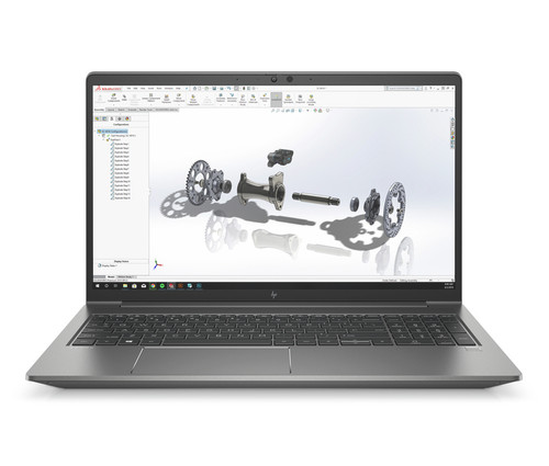 HP ZBook Power G7 W10P-64 i7 10750H 2.6GHz 1TB NVME 32GB(1x32GB) DDR4 3200 15.6FHD WLAN BT BL FPR NVIDIA T1000 MQ 4GB Cam
