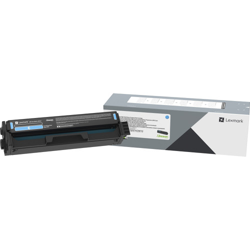 Lexmark Unison Original Toner Cartridge - Cyan - C3210C0