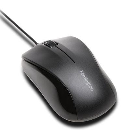 Kensington Wired USB Mouse for Life - Black