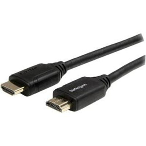 StarTech.com 1m 3 ft Premium High Speed HDMI Cable with Ethernet - 4K 60Hz - Premium Certified HDMI Cable