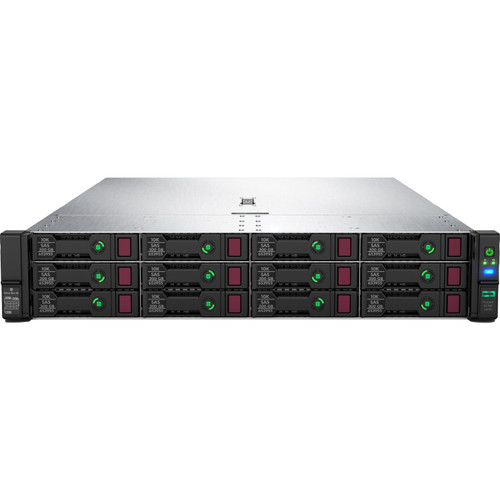 HPE ProLiant DL380 G10 2U Rack Server - 1 x Xeon Gold 5218 - 32 GB RAM HDD SSD - P408i-A Controller - Serial ATA/600, 12Gb/s SAS Controller
