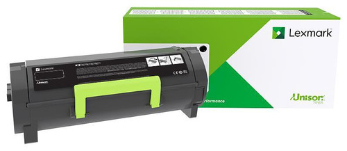 Lexmark Unison Original Toner Cartridge - Black - 56F1U0E