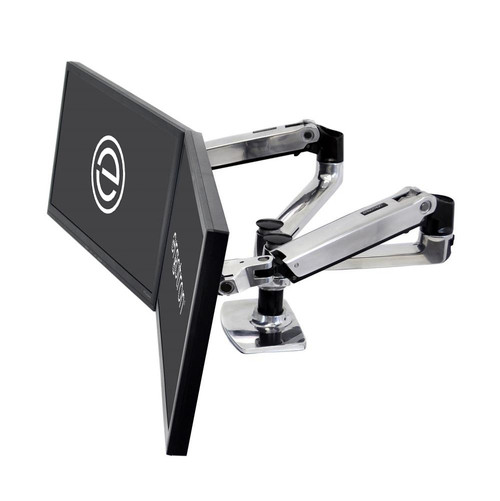 Ergotron 45-245-026 Mounting Arm for Flat Panel Display - Silver