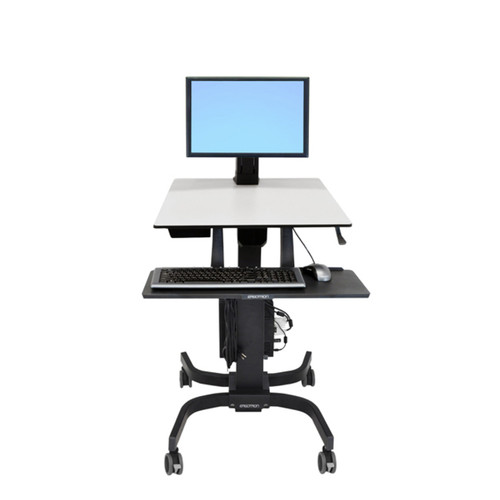 Ergotron WorkFit-C Single LD Sit-Stand Workstation