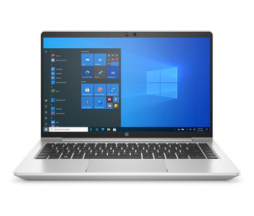 HP ProBook 640 G8 W10P-64 i5-1135G7 512GB NVME 16GB (1x16GB) DDR4 3200 14.0 HD NIC WLAN BT FPR Cam No-NFC