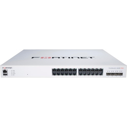 Fortinet FortiSwitch FS-424E-POE Layer 3 Switch