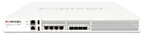 Fortinet FortiSandbox FSA-1000F-DC Network Security/Firewall Appliance