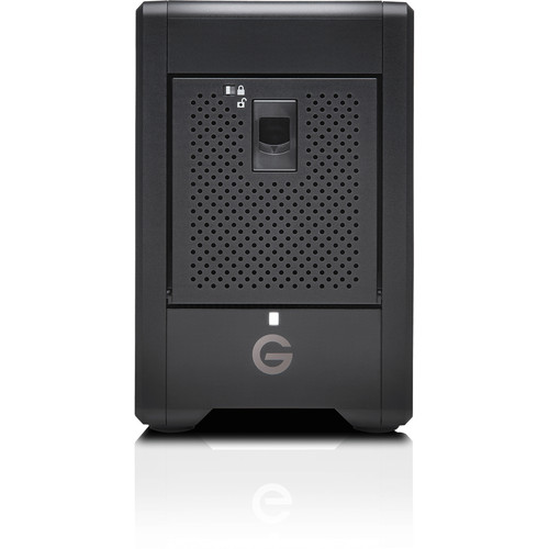 G-Technology G-RAID Shuttle 4 Storage System - SDPH34H-072T-NBAAB