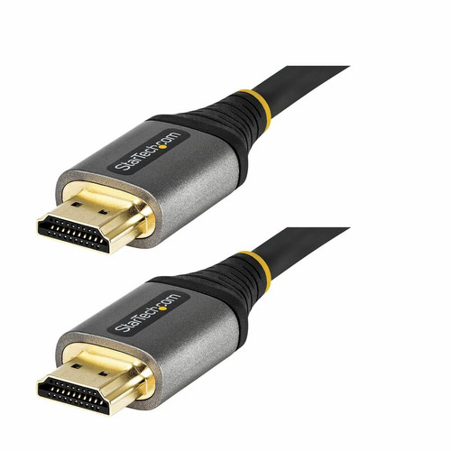 StarTech.com 6ft (2m) Premium Certified HDMI 2.0 Cable, High Speed Ultra HD 4K 60Hz HDMI Cable with Ethernet, HDR10, UHD HDMI Monitor Cord