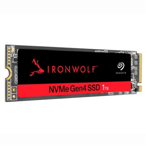 Seagate IronWolf 525 1 TB Solid State Drive - M.2 2280 Internal - PCI Express NVMe (PCI Express NVMe 4.0x4)