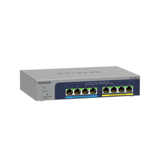 Netgear 8-port Ultra60 PoE++ Multi-Gigabit (2.5G) Ethernet Plus Switch