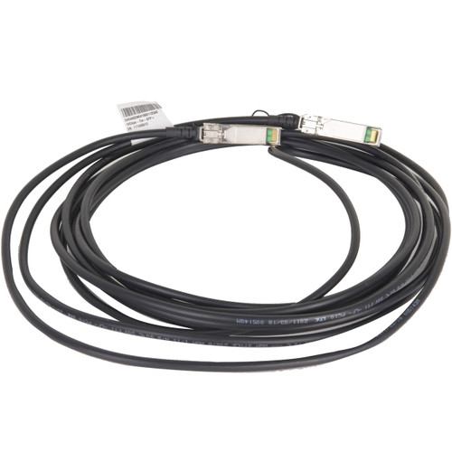HPE X240 10G SFP+ SFP+ 7m Direct Attach Copper Cable - 22.97 ft SFP+ Network Cable for Network Device