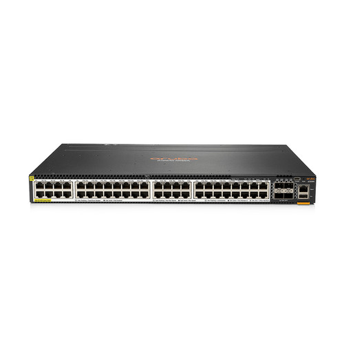 Aruba 6300M Ethernet Switch 48 Ports - Manageable - 3 Layer Supported - Modular - 4 SFP Slots - 