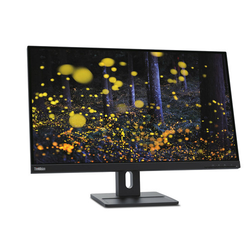 Lenovo ThinkVision E27q-20 27" WQHD WLED LCD Monitor - 16:9 - Raven Black