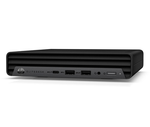 HP EliteDesk 800 G8 Desktop Computer - Intel Core i5 11th Gen i5-11500T Hexa-core (6 Core) 1.50 GHz - 8 GB RAM DDR4 SDRAM - 256 GB M.2 PCI Express NVMe SSD - Desktop Mini