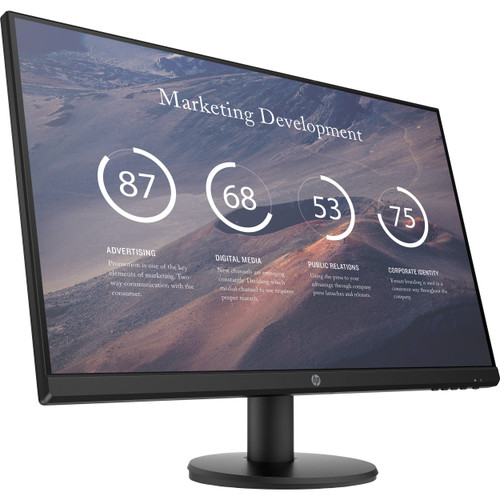 HP P27v G4 FHD Monitor US - 27" Display