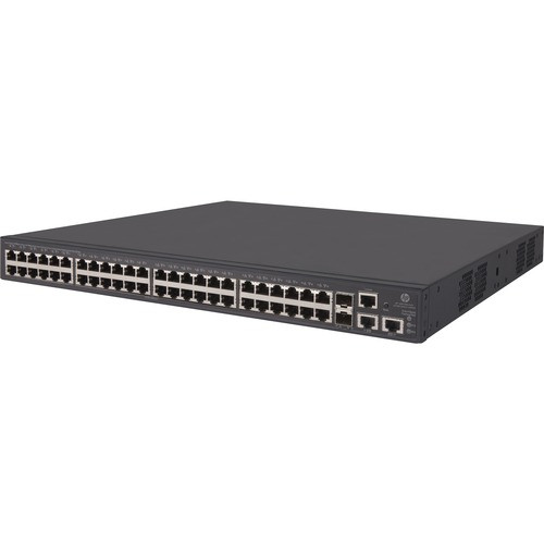 HPE 1950-48G-2SFP+-2XGT-PoE+(370W) Switch - 50 Ports