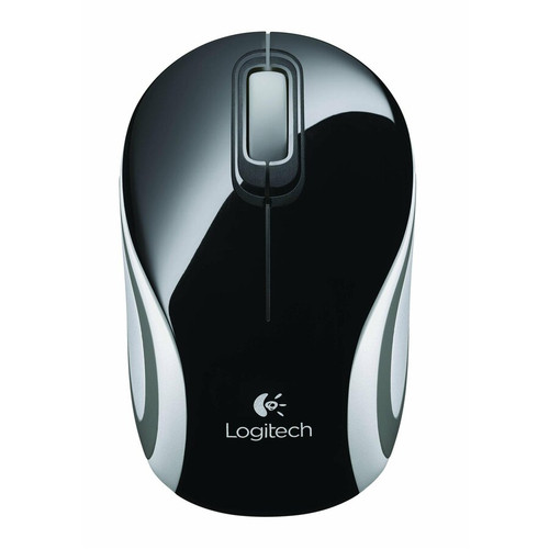 Mini Logitech - Mouse Blue Wireless M187