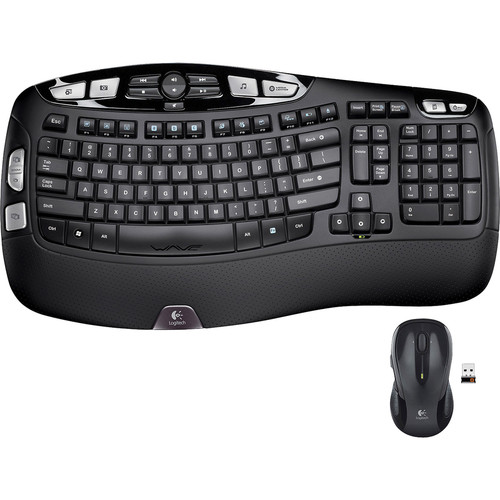 Logitech MK550 Wireless Wave Keyboard/Mouse Combo