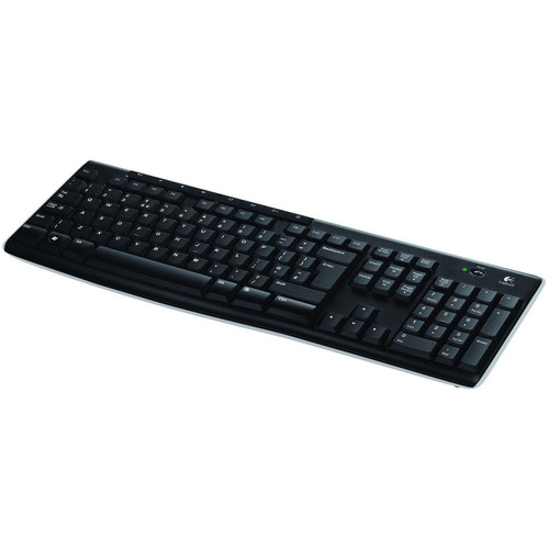 Logitech K270 Keyboard - Black