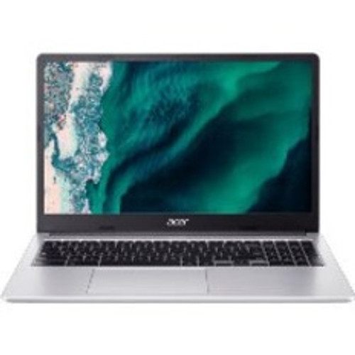 Acer Chromebook 315 CB315-4HT CB315-4HT-C72W 15.6" Touchscreen Chromebook - Full HD - 1920 x 1080 - Intel Celeron N5100 Quad-core (4 Core) 1.10 GHz - 4 GB Total RAM - 32 GB Flash Memory - Pure Silver