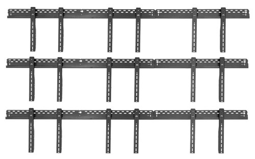 3 x 3 Video Wall Mount For 42" to 50" Displays