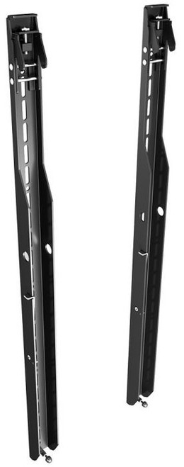 Video Wall Vertical Portrait Display Brackets - Set of 2