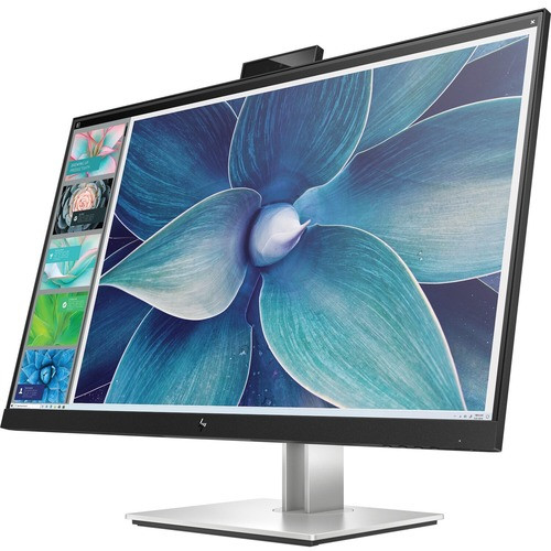 HP E27d G4 27" WQHD LED LCD Monitor - 16:9 - Black, Silver - 27" Class