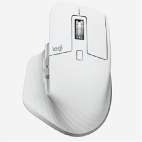 Logitech MX MASTER 3S Performance Wireless Mouse - Pale Gray