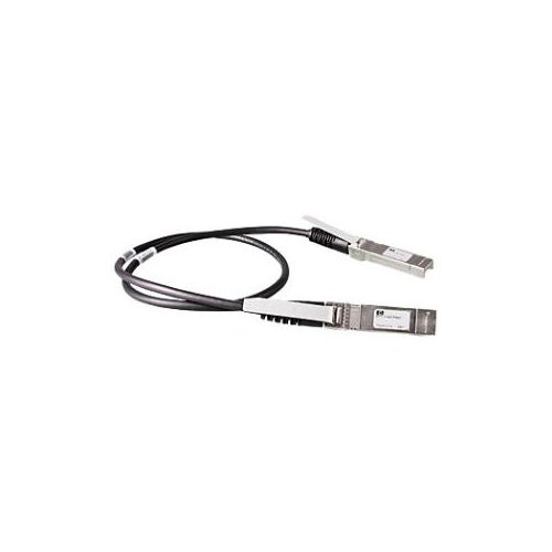 HPE X240 10G SFP+ to SFP+ 0.65m Direct Attach Copper Cable - 2.13 ft SFP+ Network Cable for Network Device