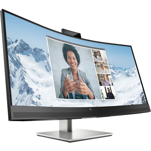 HP E34m G4 34" WQHD Curved Screen LED LCD Monitor - 21:9 - 34" Class - Refurbished