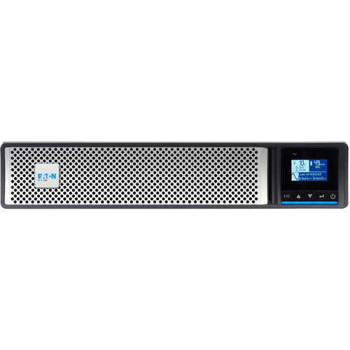 Eaton 5PX G2 1950VA 1950W 120V Line-Interactive UPS - 6 NEMA 5-20R, 1 L5-20R Outlets, Cybersecure Network Card Option, Extended Run, 2U Rack/Tower