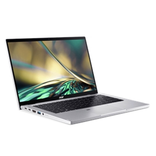 Acer Spin 3 SP314-55N SP314-55N-510G 14" Touchscreen Convertible 2 in 1 Notebook - Full HD - 1920 x 1080 - Intel Core i5 12th Gen i5-1235U Deca-core (10 Core) 1.30 GHz - 8 GB Total RAM - 512 GB SSD - Pure Silver