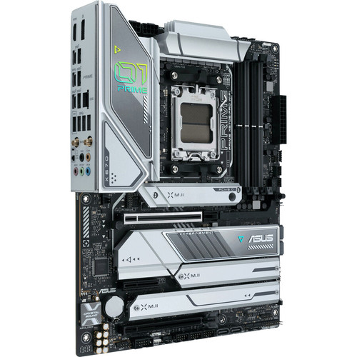 Asus Prime X670E-PRO WIFI Desktop Motherboard - AMD X670 Chipset - Socket AM5 - ATX