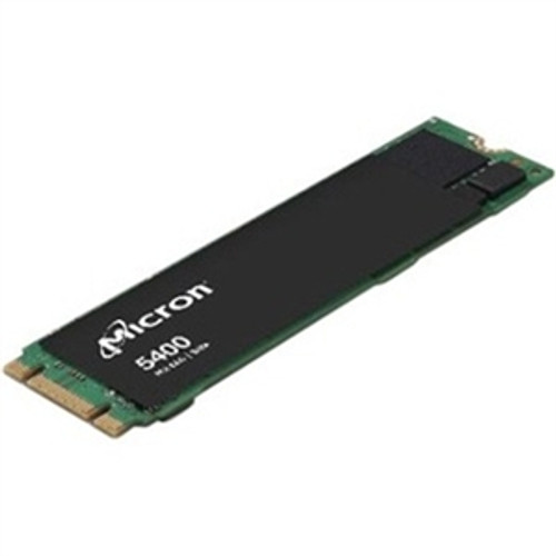 Micron 5400 PRO 480 GB Solid State Drive - M.2 Internal - SATA (SATA/600) - Read Intensive