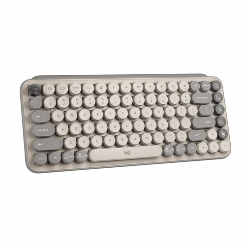 Logitech POP Keys Wireless Keyboard (Mist)