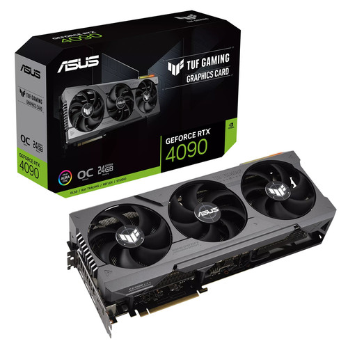 TUF NVIDIA GeForce RTX 4090 Graphic Card - 24 GB GDDR6X