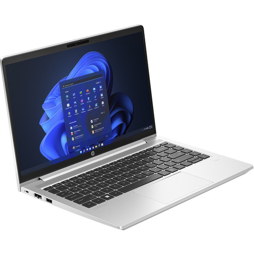 HP ProBook 445 G10 14" Notebook - Full HD - 1920 x 1080 - AMD Ryzen 5 7530U Hexa-core (6 Core) - 16 GB Total RAM - 256 GB SSD - Pike Silver Plastic