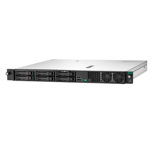HPE ProLiant DL20 G10 Plus 1U Rack Server - 1 x Intel Xeon E-2336 2.90 GHz - 32 GB RAM - 960 GB SSD - (2 x 480GB) SSD Configuration - Serial ATA Controller