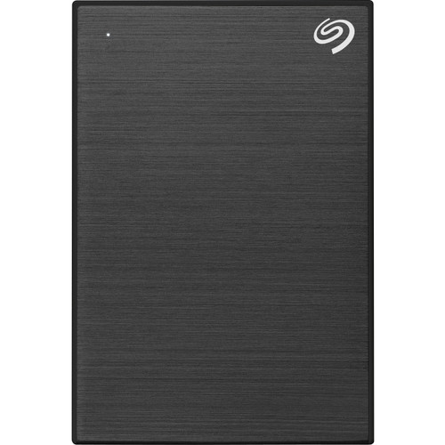 Seagate One Touch STKZ4000400 4 TB Portable Hard Drive - External - Black