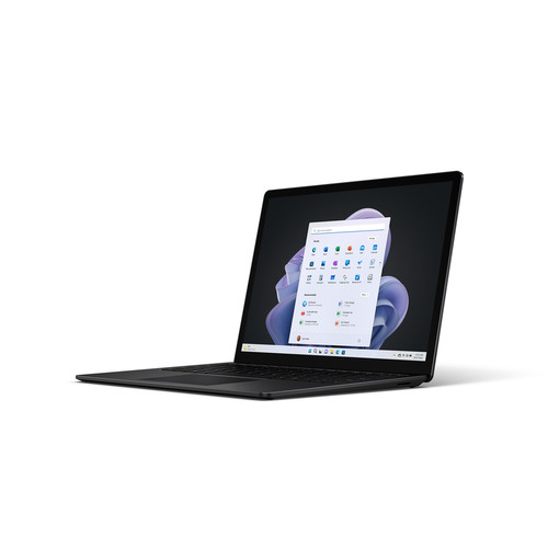 Microsoft Surface Laptop 5 15" Touchscreen Notebook - 2496 x 1664 - Intel Core i7 12th Gen i7-1265U - Intel Evo Platform - 16 GB Total RAM - 512 GB SSD - Matte Black
