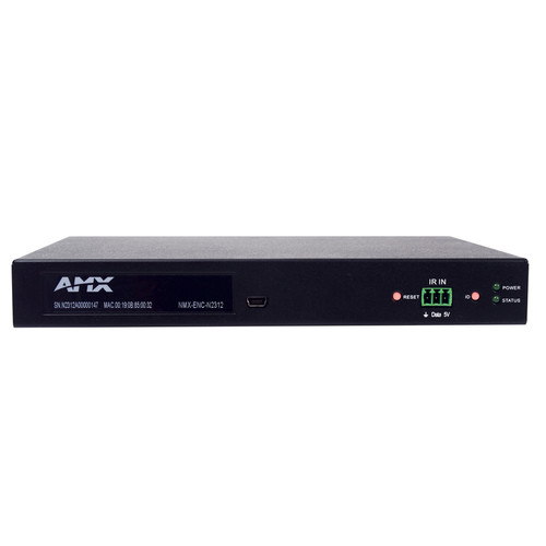 AMX N2300 Series 4K UHD Video over IP Stand Alone Encoder with KVM, PoE