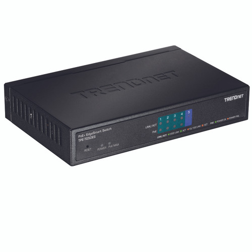 TRENDnet 26-Port Gigabit PoE+ Switch, 24 x 30W PoE+ Ports, 2